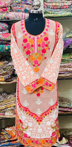 Georgette Kurti Handwork CK2025AUG2717