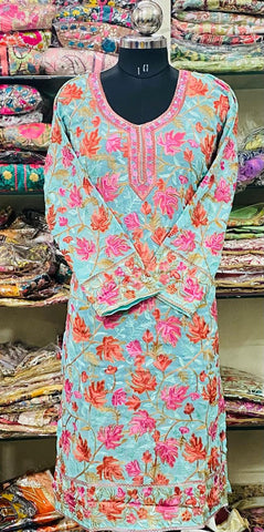 Georgette Kurti Handwork CK2025AUG2718