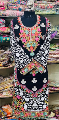 Georgette Kurti Handwork CK2025AUG2720