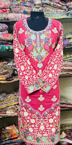 Georgette Kurti Handwork CK2025AUG2721