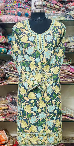 Georgette Kurti Handwork CK2025AUG2723