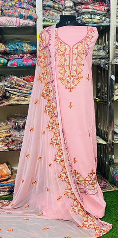 Cotton Suits Handwork 2025AUG2701