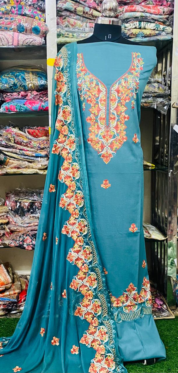 Cotton Suits Handwork 2025AUG2703