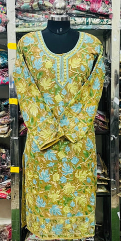 Georgette Kurti Handwork CK2025AUG2801