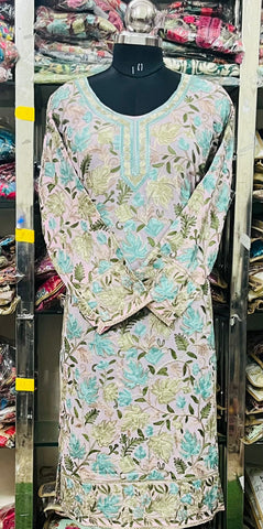 Georgette Kurti Handwork CK2025AUG2802