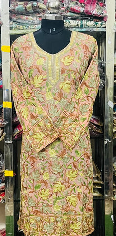 Georgette Kurti Handwork CK2025AUG2803