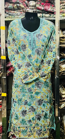 Georgette Kurti Handwork CK2025AUG2805