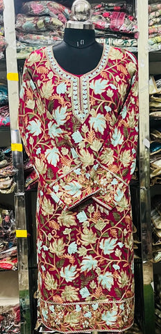 Georgette Kurti Handwork CK2025AUG2806