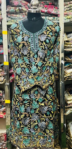 Georgette Kurti Handwork CK2025AUG2807