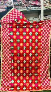 Phulkari Dupatta VD2025AUG 2801