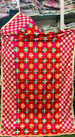 Phulkari Dupatta VD2025AUG 2801