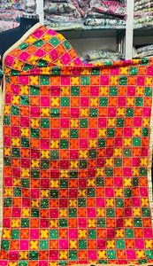 Phulkari Dupatta VD2025AUG 2802