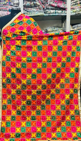 Phulkari Dupatta VD2025AUG 2802