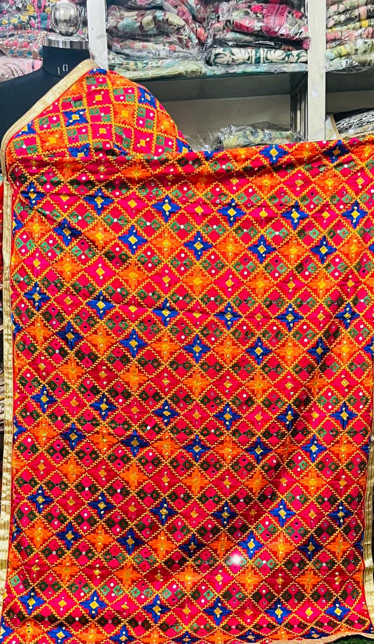 Phulkari Dupatta VD2025AUG 2803