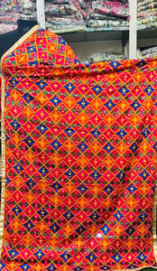 Phulkari Dupatta VD2025AUG 2803