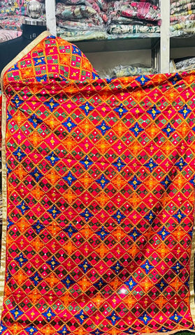 Phulkari Dupatta VD2025AUG 2803