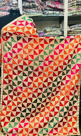 Phulkari Dupatta VD2025AUG 2804