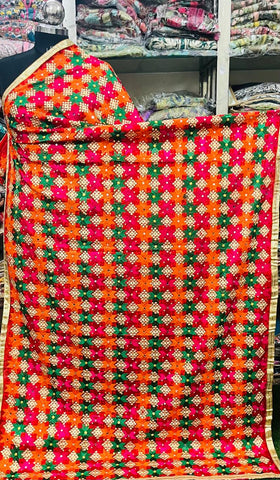 Phulkari Dupatta VD2025AUG 2805