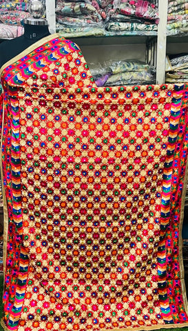 Phulkari Dupatta VD2025AUG 2807