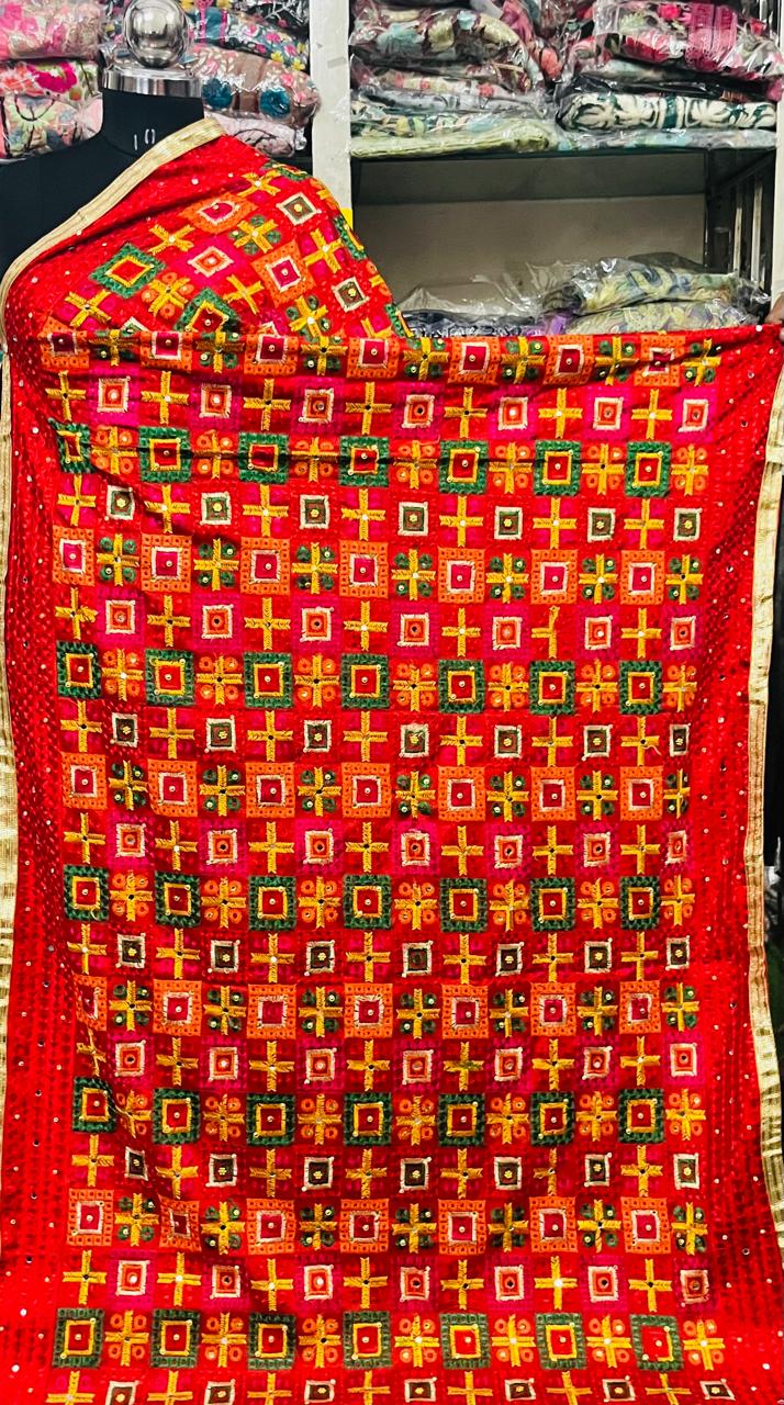Phulkari Dupatta VD2025AUG 2810