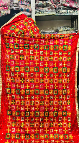 Phulkari Dupatta VD2025AUG 2810