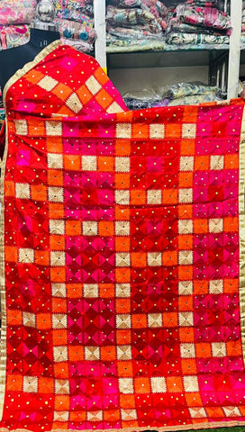 Phulkari Dupatta VD2025AUG 2812