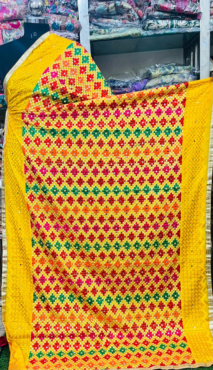 Phulkari Dupatta VD2025AUG 2814