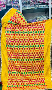 Phulkari Dupatta VD2025AUG 2814