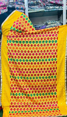 Phulkari Dupatta VD2025AUG 2814
