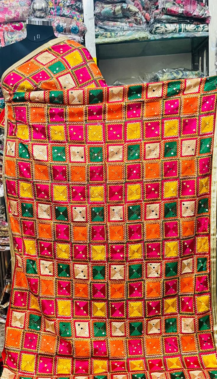 Phulkari Dupatta VD2025AUG 2815