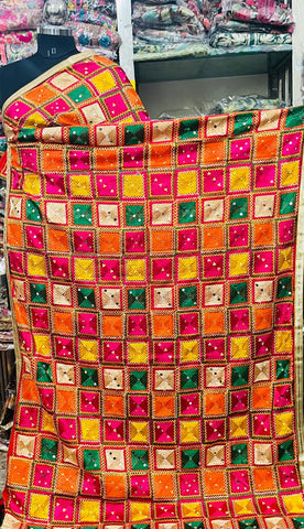 Phulkari Dupatta VD2025AUG 2815
