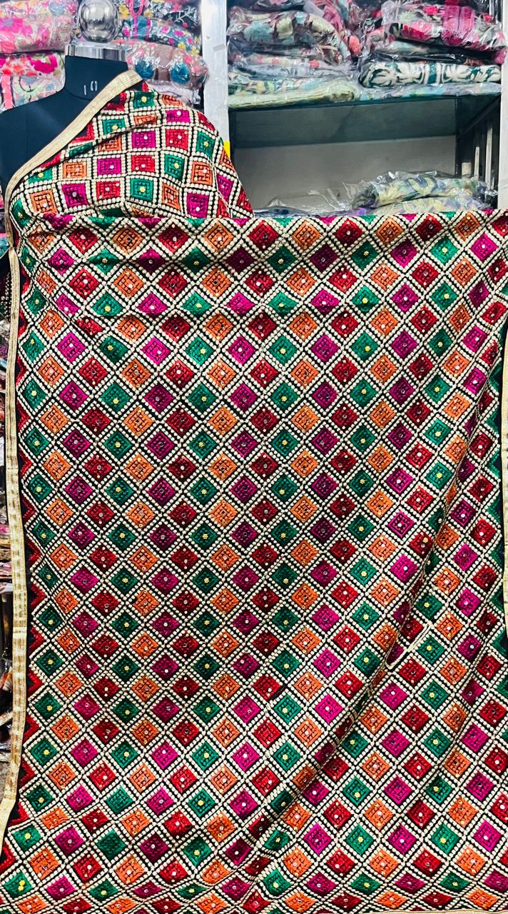 Phulkari Dupatta VD2025AUG 2816