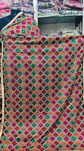 Phulkari Dupatta VD2025AUG 2816