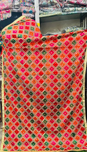 Phulkari Dupatta VD2025AUG 2818