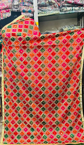 Phulkari Dupatta VD2025AUG 2818