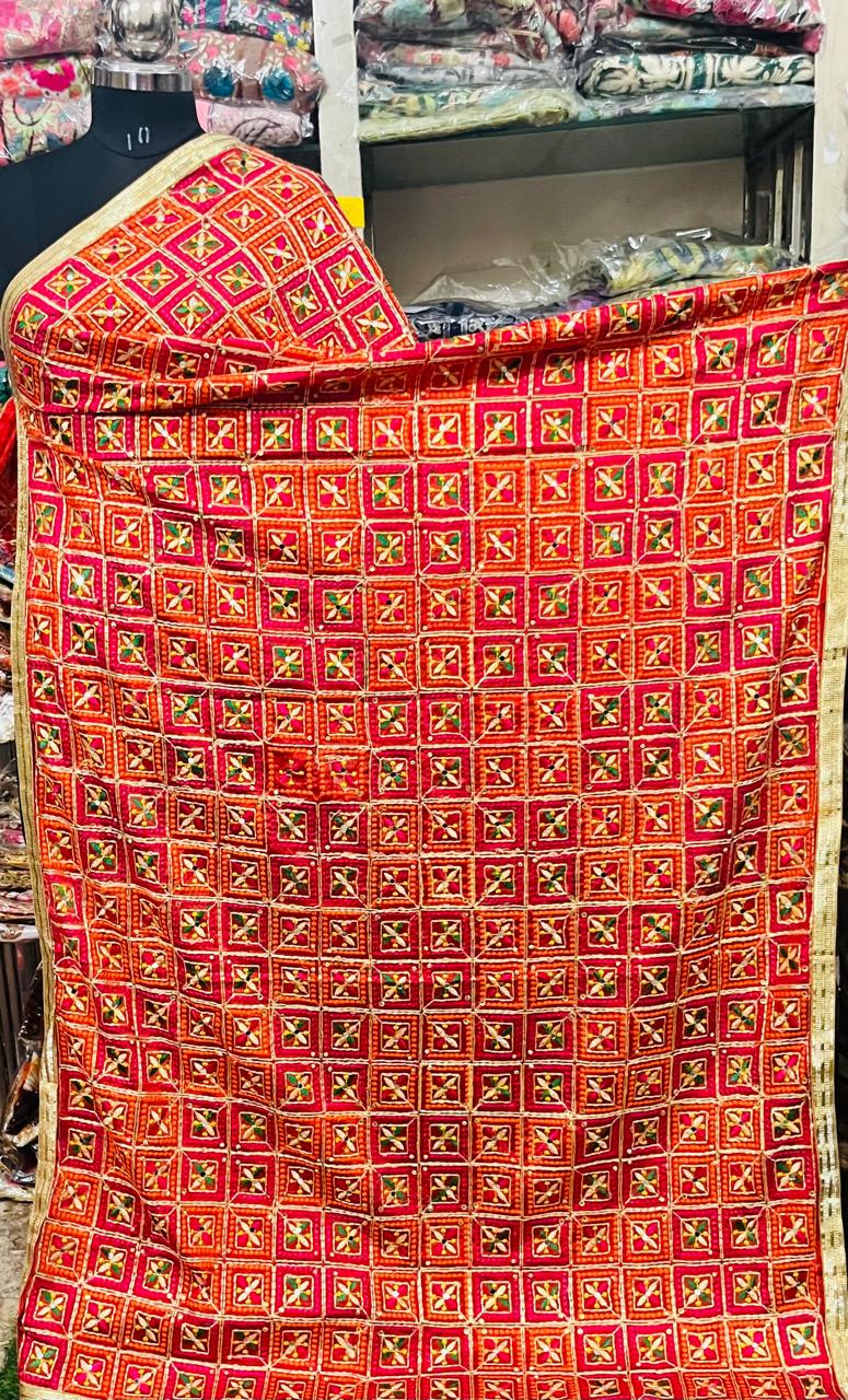 Phulkari Dupatta VD2025AUG 2819