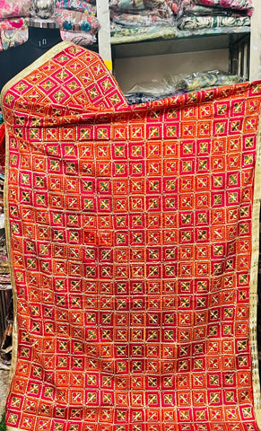 Phulkari Dupatta VD2025AUG 2819