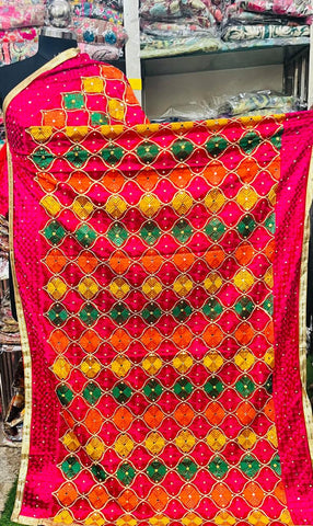 Phulkari Dupatta VD2025AUG 2820
