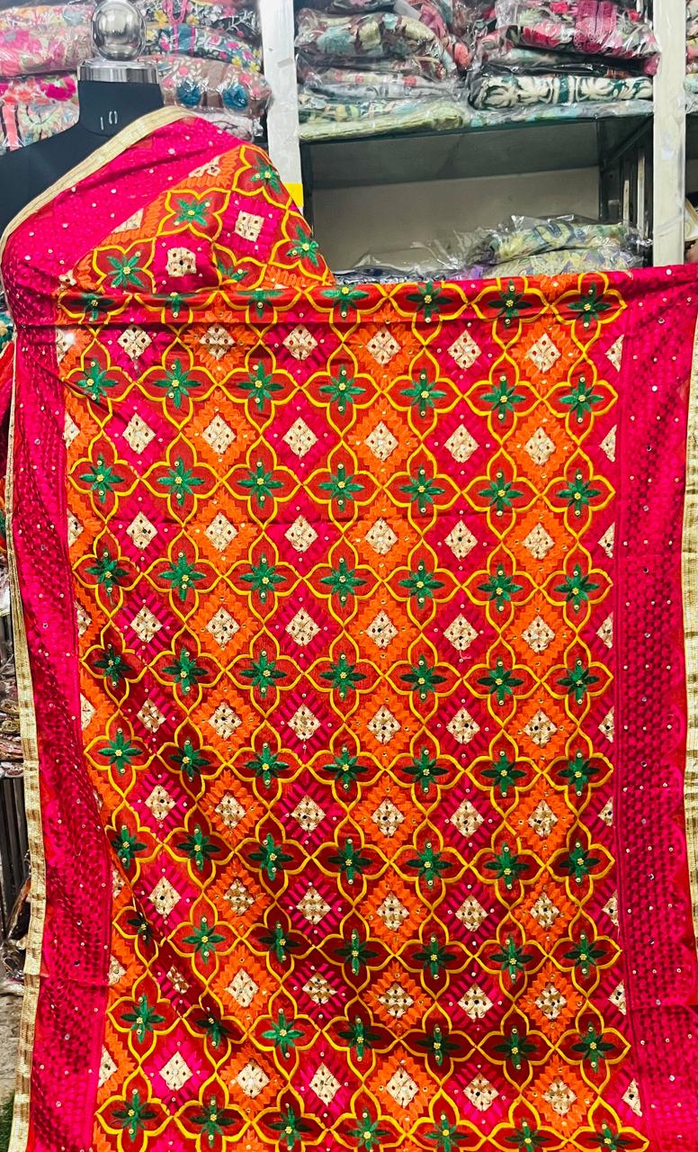 Phulkari Dupatta VD2025AUG 2822