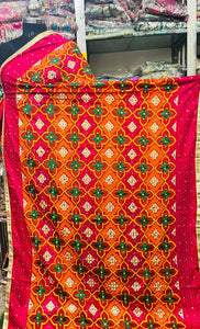 Phulkari Dupatta VD2025AUG 2822