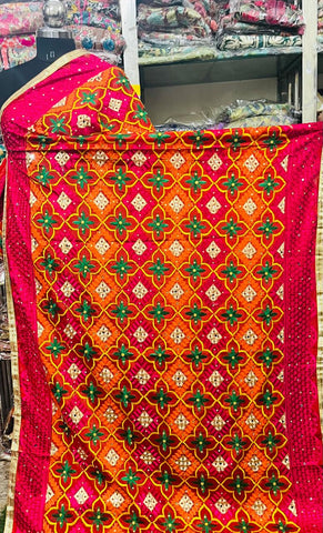 Phulkari Dupatta VD2025AUG 2822