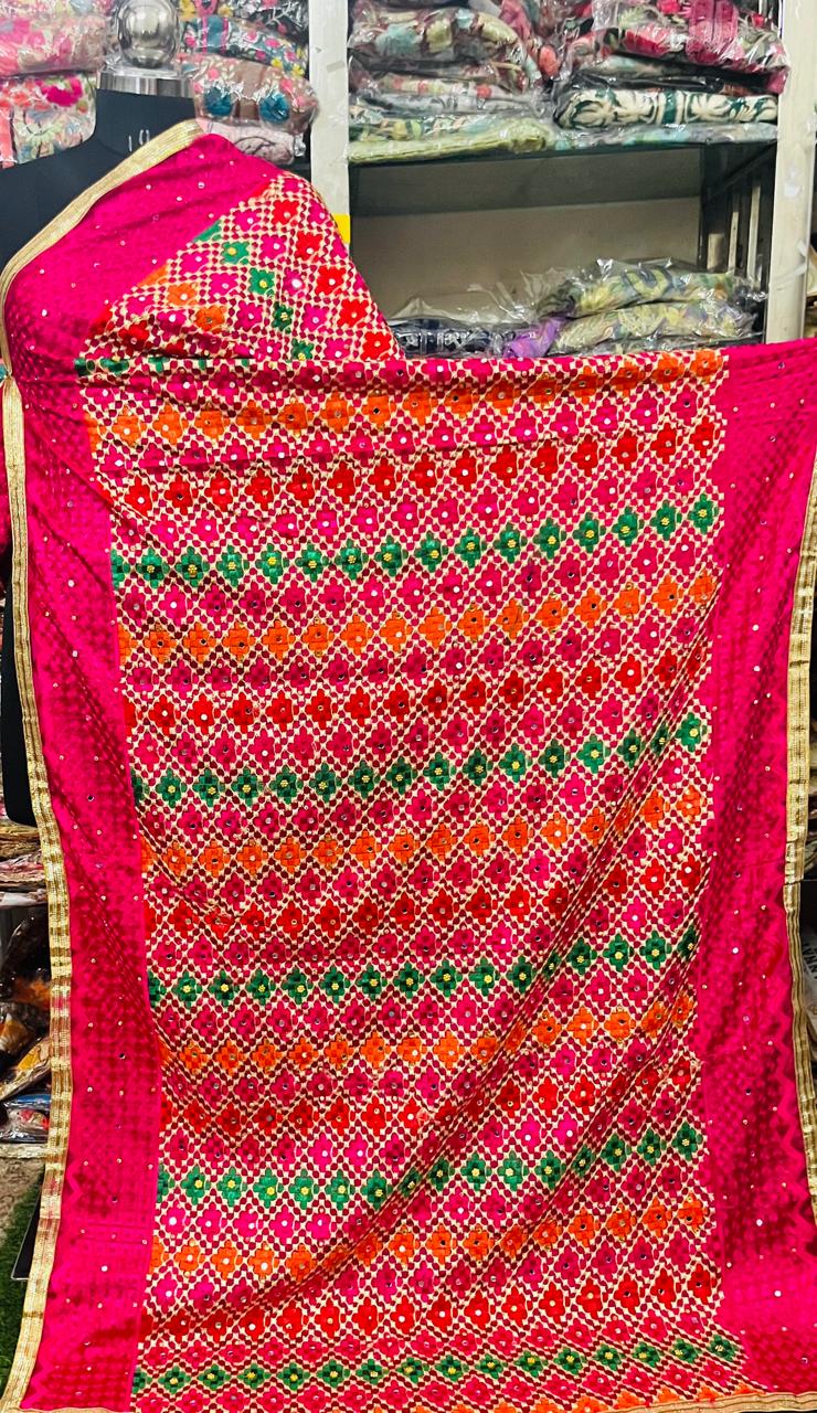Phulkari Dupatta VD2025AUG 2823