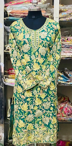 Georgette Kurti Handwork CK2025AUG2808