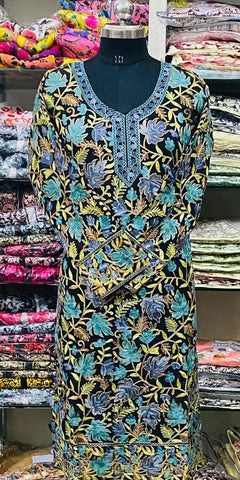 Georgette Kurti Handwork CK2025AUG2809