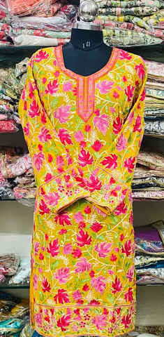 Georgette Kurti Handwork CK2025AUG2810