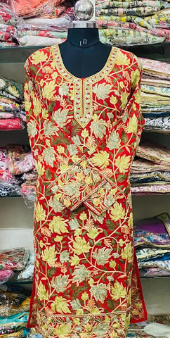 Georgette Kurti Handwork CK2025AUG2811