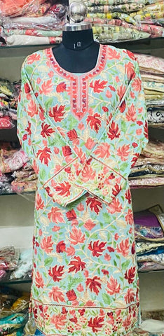 Georgette Kurti Handwork CK2025AUG2812