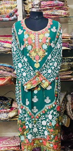 Georgette Kurti Handwork CK2025AUG2814