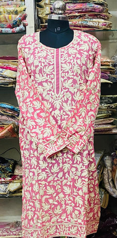 Georgette Kurti Handwork CK2025AUG2816