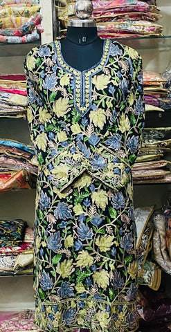 Georgette Kurti Handwork CK2025AUG2818